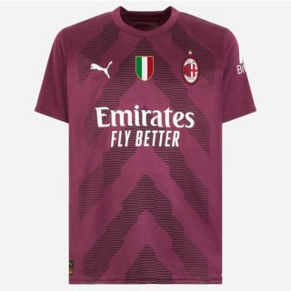 Tailandia Camiseta AC Milan Portero 2022/2023