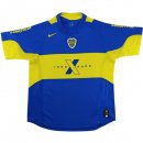 Primera Equipación Tailandia Camiseta Boca Juniors Retro 2005 Azul