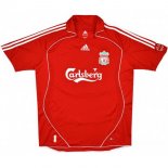 Primera Equipación Tailandia Camiseta Liverpool Retro 2006 2007 Rojo