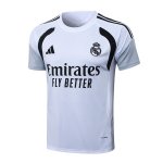Camiseta Entrenamiento Real Madrid 2026/2027 Blanco 2 Camiseta Entrenamiento Real Madrid 2026/2027 Blanco 2