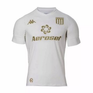 Tercera Equipación Tailandia Camiseta Racing Club 2021/2022 Blanco