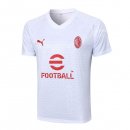 Camiseta Entrenamiento AC Milan 2024 Blanco