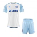 Camiseta Schalke 04 Segunda Equipación Niño 2023/2024