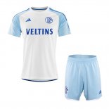 Camiseta Schalke 04 Segunda Equipación Niño 2023/2024