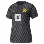 Segunda Equipación Camiseta Dortmund Mujer 2021/2022