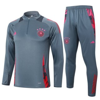 Sudadera De Training Alemania 2024/2025 Gris 3