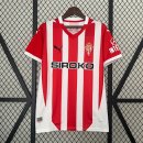 Tailandia Camiseta Sporting De Gijón Primera Equipación 2024/2025