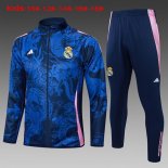 Niños Chandal Real Madrid 2024/2025 Azul 3