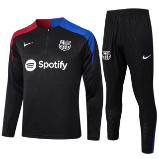 Sudadera De Training Barcelona 2024/2025 Negro