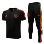 Camiseta Ajax Conjunto Completo 2022/2023 Negro Camiseta Ajax Conjunto Completo 2022/2023 Negro
