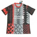 Tailandia Camiseta Liverpool Edición Conmemorativa 2021/2022 Negro