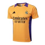 Camiseta Entrenamiento Real Madrid 2025/2026 Amarillo Camiseta Entrenamiento Real Madrid 2025/2026 Amarillo