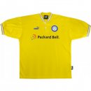 Segunda Equipación Tailandia Camiseta Leeds United Retro 1997 1998 Amarillo