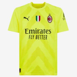 Tailandia Camiseta AC Milan Portero 2022/2023 Verde