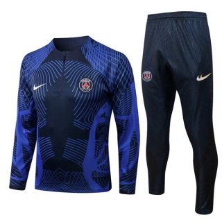 Sudadera De Training PSG 2023 Azul 5