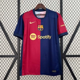 Tailandia Camiseta Barcelona Primera Equipación All Sponsors 2024/2025