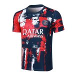 Camiseta Entrenamiento PSG 2024/2025 Rojo Azul Camiseta Entrenamiento PSG 2024/2025 Rojo Azul