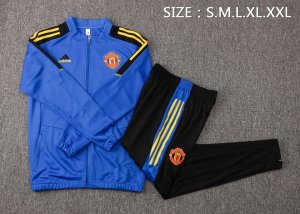 Chandal Manchester United 2022 Azul Negro