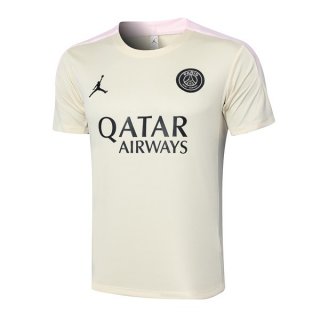 Camiseta Entrenamiento PSG 2024/2025 Amarillo