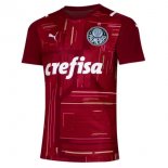 Tailandia Camiseta Palmeiras Portero 2021/2022 Rojo