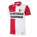 Primera Equipación Tailandia Camiseta Feyenoord Rotterdam Retro 1995 Rojo Blanco