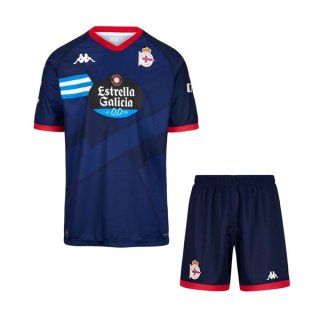 Camiseta Deportivo de la Coruña Segunda Equipación Niño 2024/2025