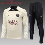 Ninos Sudadera De Training PSG 2024 Amarillo Negro