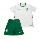 Primera Equipación Camiseta Arabia Saudita Niño 2020 Blanco