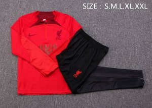 Sudadera De Training Liverpool 2023 Rojo