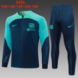 Ninos Chandal Barcelona 2024 Azul 2