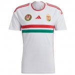 Tailandia Camiseta Hungría Segunda Equipación 2023 Tailandia Camiseta Hungría Segunda Equipación 2023