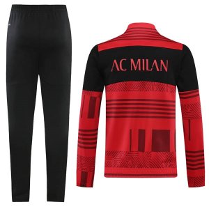 Chandal AC Milan 2022/2023 Rojo Negro