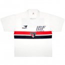 Primera Equipación Tailandia Camiseta São Paulo PENALTY Retro 1991 Blanco