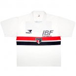 Primera Equipación Tailandia Camiseta São Paulo PENALTY Retro 1991 Blanco