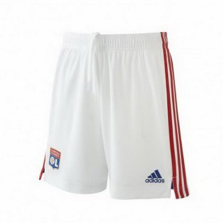 Primera Equipación Pantalones Lyon 2021/2022 Blanco