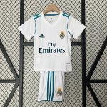 Camiseta Real Madrid Primera Equipación Retro Niño 2017 2018 Camiseta Real Madrid Primera Equipación Retro Niño 2017 2018