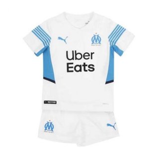 Primera Equipación Camiseta Marseille Niño 2021/2022