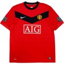 Primera Equipación Tailandia Camiseta Manchester United Retro 2009 2010 Rojo