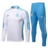 Sudadera De Training Bayern Munich 2022 Blanco Azul