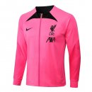 Chaqueta Liverpool 2023 Rosa Negro