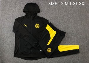 Chandal Con Capucha Borussia Dortmund 2022/2023 Negro Amarillo