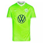 Primera Equipación Tailandia Camiseta Wolfsburg 2021/2022 Verde Primera Equipación Tailandia Camiseta Wolfsburg 2021/2022 Verde