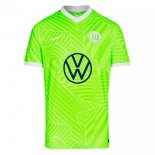 Primera Equipación Tailandia Camiseta Wolfsburg 2021/2022 Verde