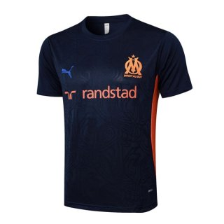 Camiseta Entrenamiento Marsella 2024/2025 Azul 2