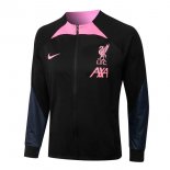 Chaqueta Liverpool 2023 Negro Rosa