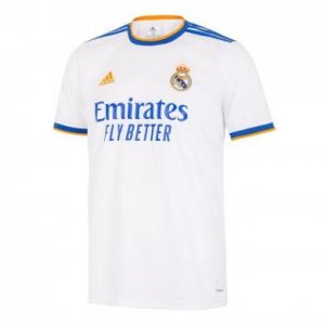 Primera Equipación Tailandia Camiseta Real Madrid 2021/2022 Blanco