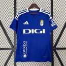 Tailandia Camiseta Real Oviedo Primera Equipación 2024/2025