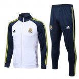 Chandal Real Madrid 2022/2023 Blanco Azul