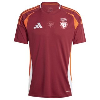 Tailandia Camiseta Latvia Primera Equipación 2024