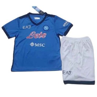 Primera Equipación Camiseta Napoli Niño 2021/2022